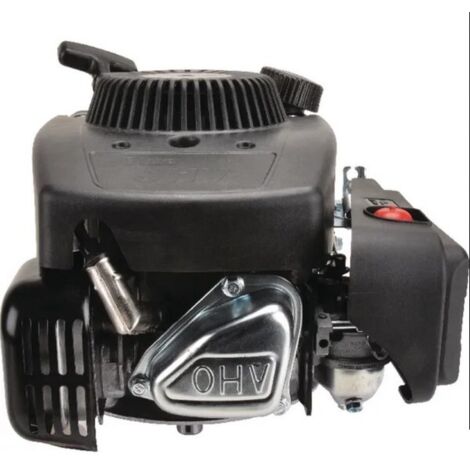 Castelgarden – Moteur thermique Stiga GGP RS100 – Puissance 4.0kW – Carburant essence – Système d'alimentation par gravité – Démarrage manuel