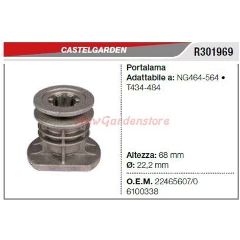 CASTELGARDEN NG464-564 R301969 CASTELGARDEN Rasenmäher-Messerhalter