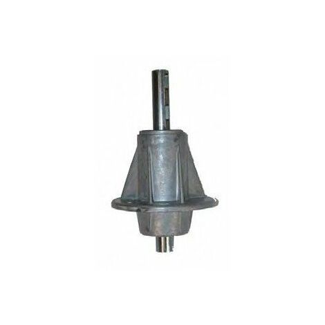 Castelgarden – Palier de lame gauche TWIN CUT 102/122 – Adaptable pour tracteurs tondeuses – Montage gauche – Diamètre extérieur 120 mm