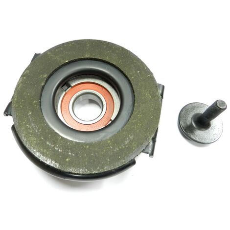 Castelgarden – Partie inférieure embrayage tondeuse GGP – Compatible Stiga, Ariens, AL-KO, John Deere – Diamètre 124mm, entraxe 94mm