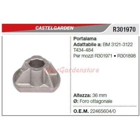 CASTELGARDEN porte-lame à gazon BM3121-3122 tondeuse R301970