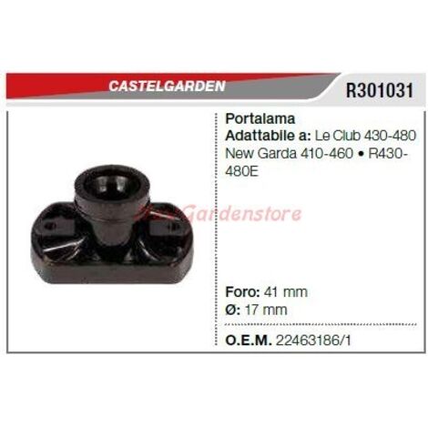CASTELGARDEN porte lame tondeuse le club 430-480 170027