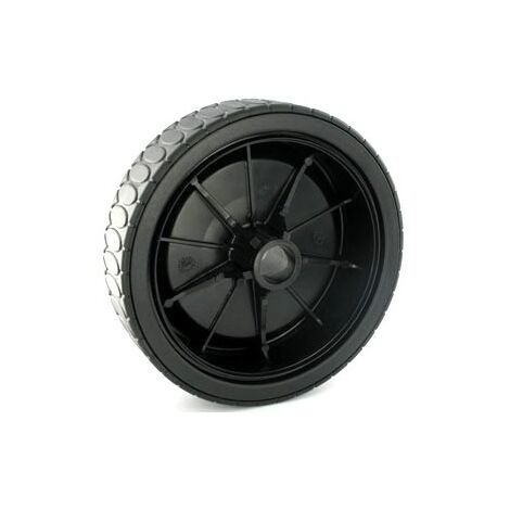 Castelgarden – Roue arrière tondeuse 210 mm – Compatible GGP Performance Power – Pour terrains accidentés – Référence 381007337/0