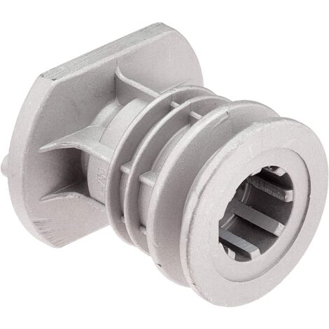 Castelgarden – Support de lame pour tondeuse batterie Stiga – Alésage 25 mm – Compatible avec GGP, Alpina, Mac Alliste