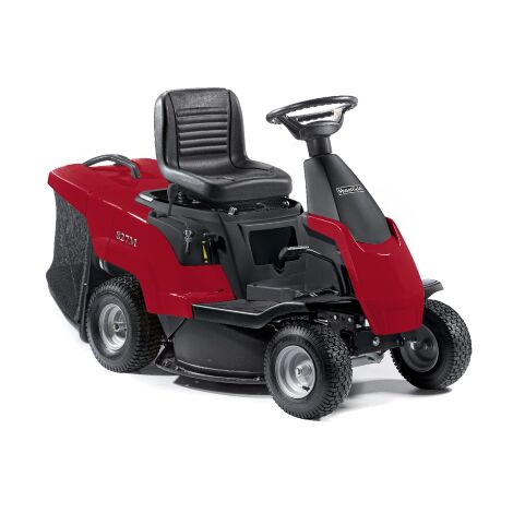 Castelgarden – Tracteur tondeuse 4 temps 224 cc – Surface de tonte jusqu'à 2500 m² – Transmission manuelle – Confort d'utilisation avec sièges réglables