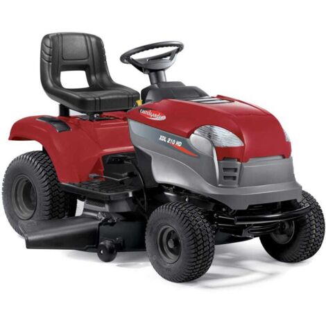 Castelgarden XDL 210 HD: Tracteur tondeuse thermique pour herbe haute et sauvage