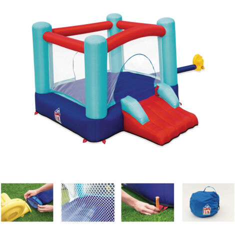 Castello Gonfiabile Bestway Spring n' Slide Park 245x200x145 cm