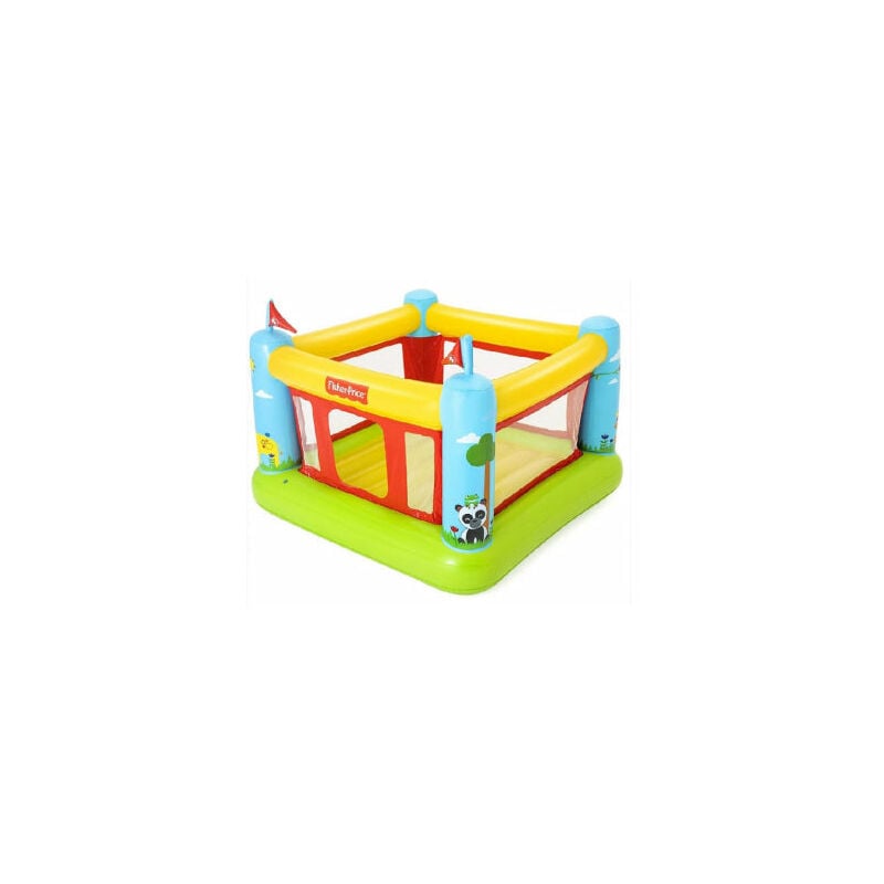 Bestway - Castello gonfiabile fischer price Bouncetastic 93553