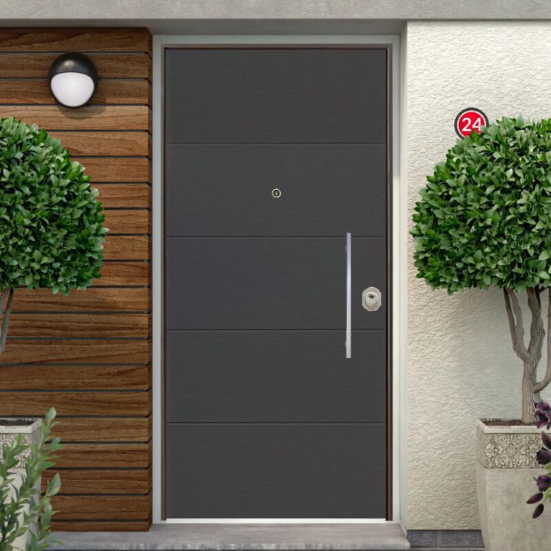 Blindofacile Porta Blindata Da Esterno Classe 3 O Classe 4 Con Rive...