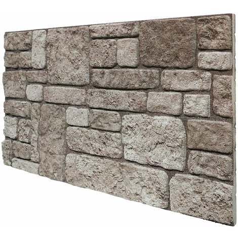 SIGNORBIT CASTELLO - Pannello finta Pietra in EPS Resinato Misura 100x50 cm Spessore 2 Cm