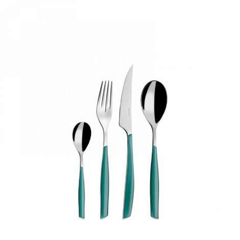 Castes Sets 24 pièces dans la boîte Green Gallery Color de céladon Glamour Bugatti