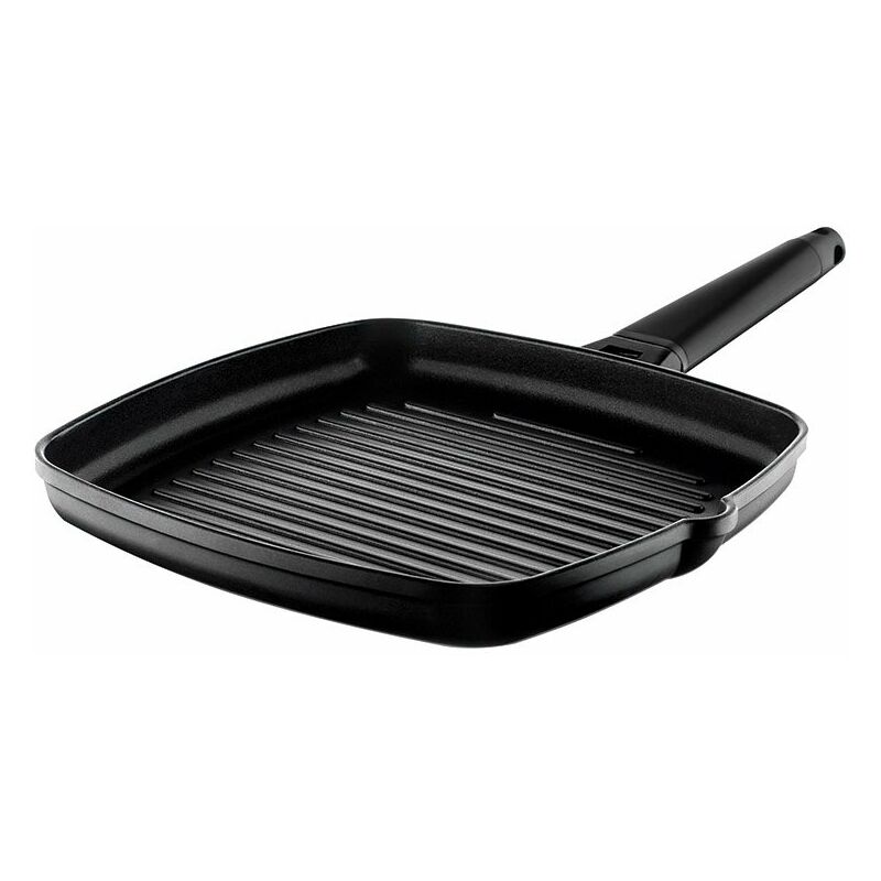 

ASADOR GRILL YELLOW 27X27CM.VITRO - Castey