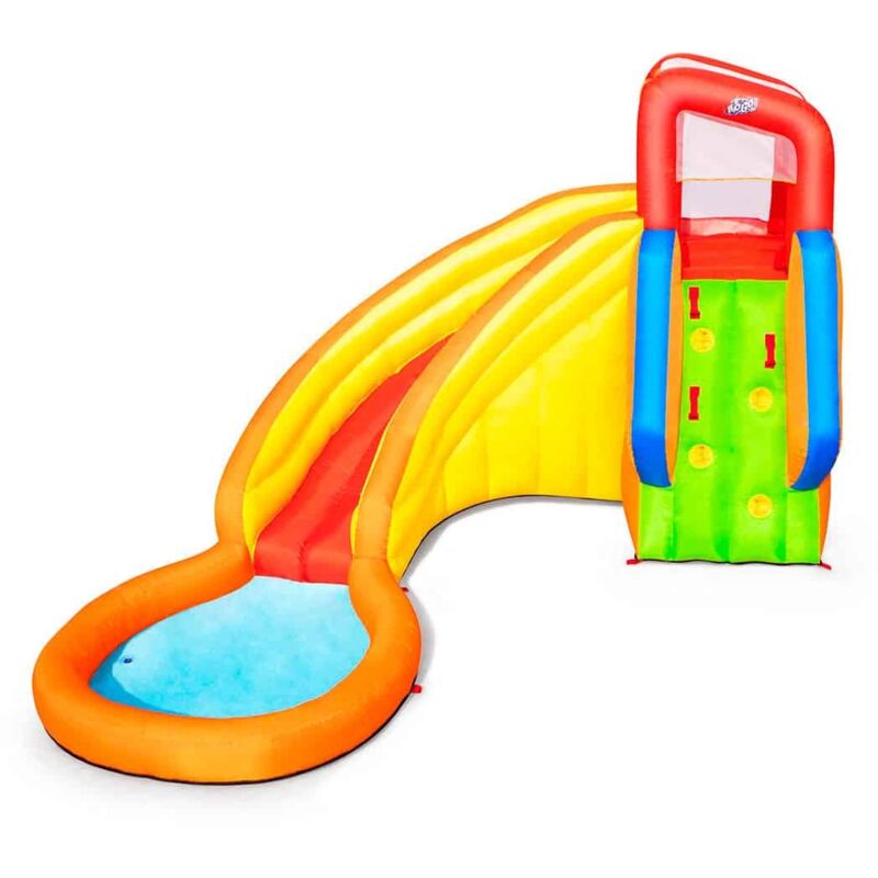 Juego Hinch 366X337X241Cm Inf Bestway Polie Water Park Tobog