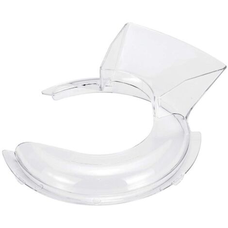 Casting Shield for Mixer 4.5/5QT, Transparent Plastic Agitator Cover for Casting Parts and Shield Accessories