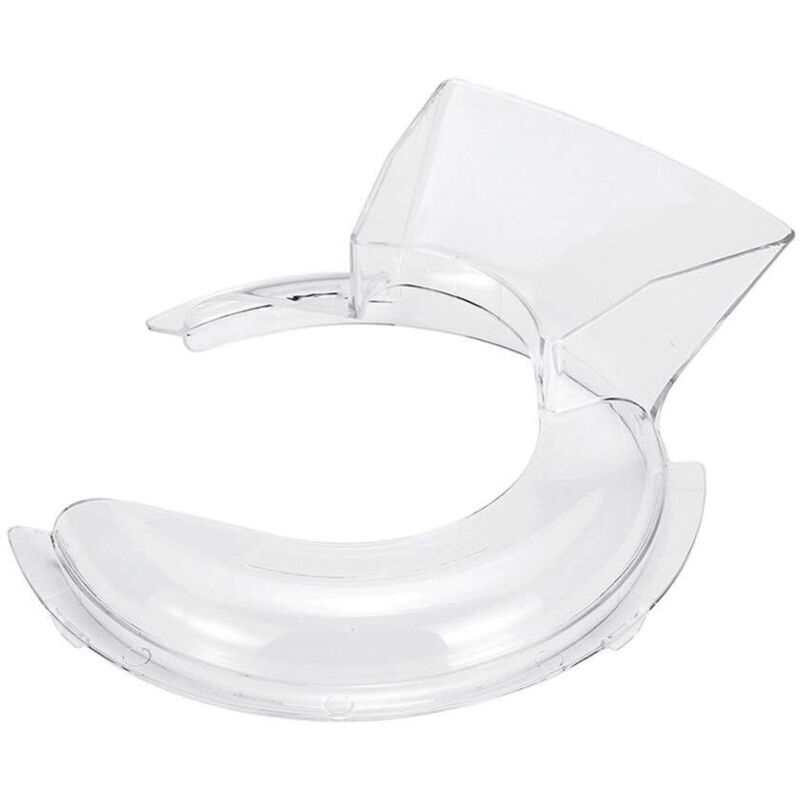 Casting Shield for Mixer 4.5/5QT, Transparent Plastic Agitator Cover for Casting Parts and Shield Accessories