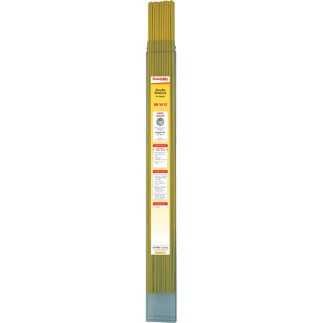 Castolin – Baguette de soudobrasure argent 1% Ø3mm – Enrobage souple pour acier galvanisé – Longueur 500mm – 18XFC3010P