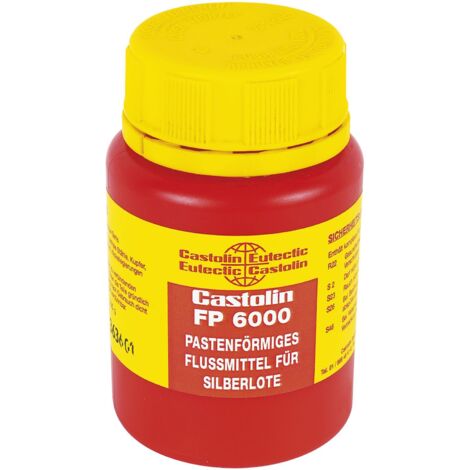 CASTOLIN Flussmittelpaste AgFlux FP6000 Inhalt 200 g