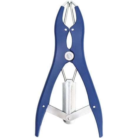 Castration Bander, animal tail cutter castration for cattle, goats, cows banding castrations elastrator tool balloon castration pliers