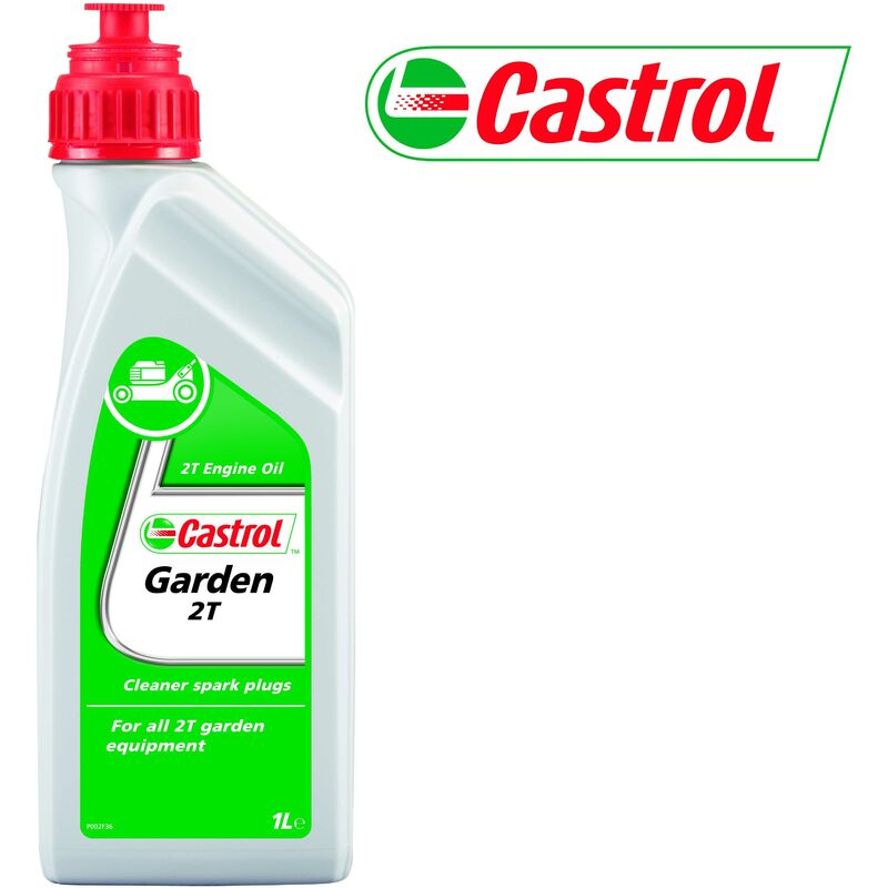 

Castrol 14565600 Garden - Aceite Para Motosierras Y Máquinas Cortacésped (2T, 1 L)