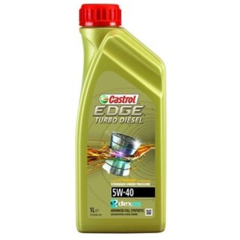 Castrol Edge Turbo Diesel 5W-40 - Aceite de motor para diésel y VW, 1L