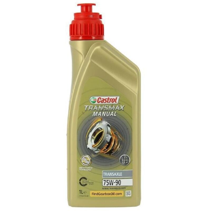 Huile-Additif Transmax Manual Transaxle - Synthetique - 75W90 - 1 Litre - Castrol