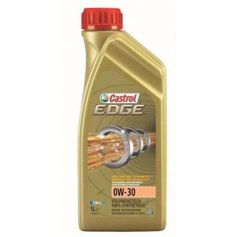CASTROL HUILE MOTEUR EDGE 0W-30 - 1 L