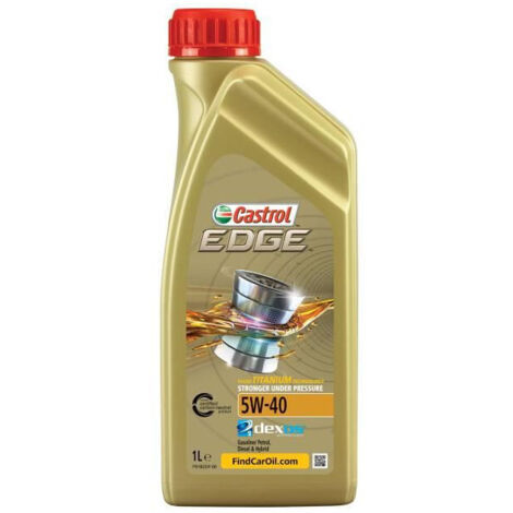CASTROL Huile moteur EDGE 5W-40 1 Litre