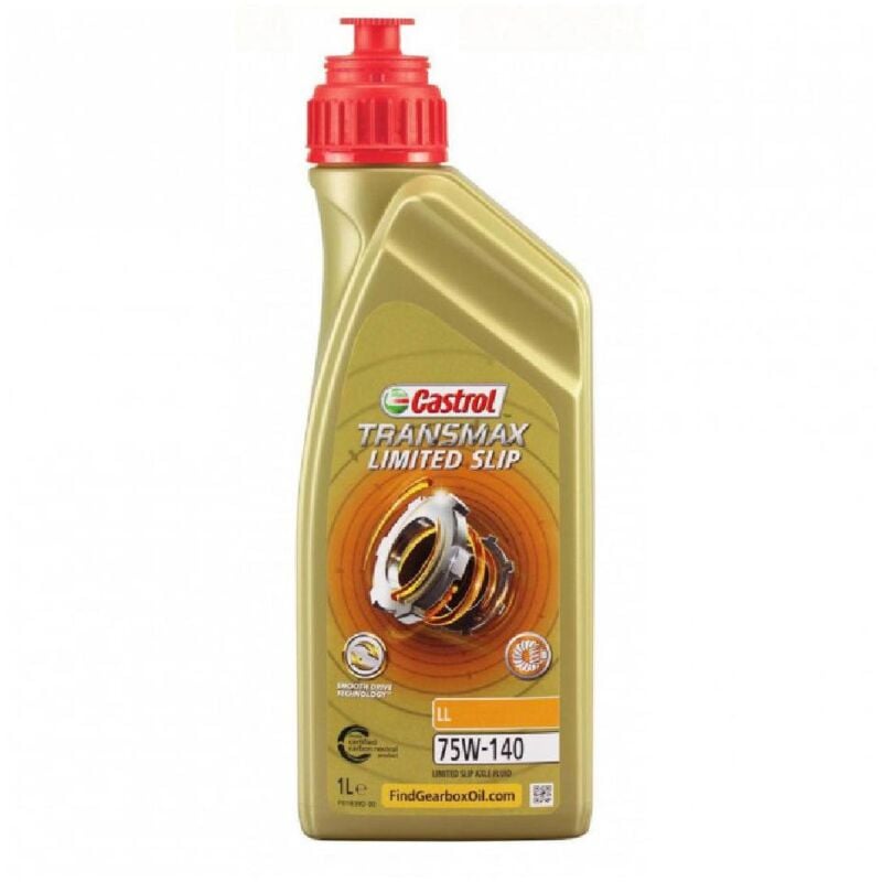 Castrol - Huile Boite Syntrax Limited Slip 75W-140 1L