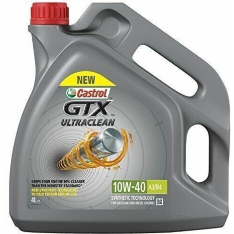 CASTROL LUBRIF.GTX 10W40 LT.4