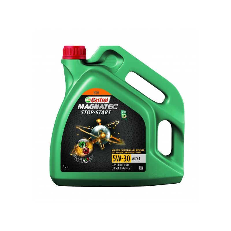 Magnatec Stop-Start 5W30 A3/B4 - 4 Litre - 15C94E - Castrol