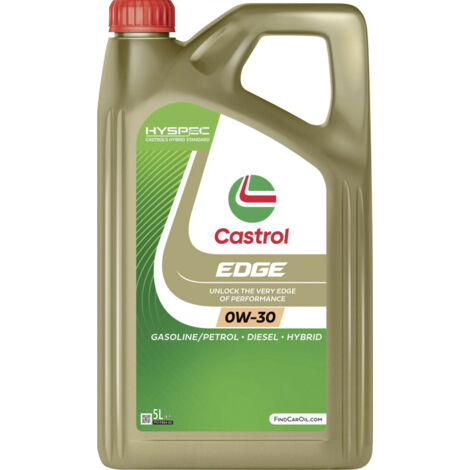 Castrol Motoröl EDGE 0W-30 5L