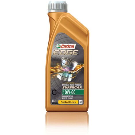 Castrol Motoröl Edge Titanium Supercar 10W-60 1L Motoröle