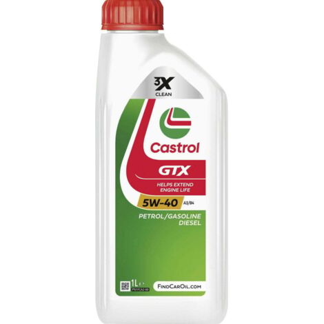 Castrol Motoröl GTX 5W-40 A3-B4 1L