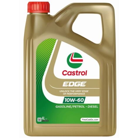 CASTROL OLIO CASTROL 10W60 4L EDGE TITANIUM / A3/B3 / A3/B4 / SN/CF / MODELLI BMW M / 501.01 505.00