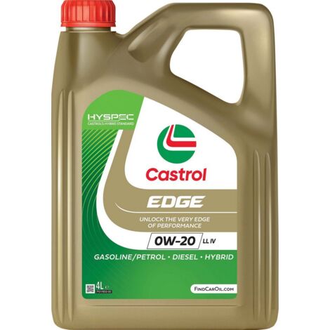 Castrol Ss Olio Castrol Edge 0W-20 Ll Iv 4Lt.