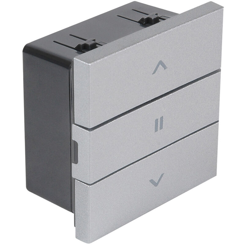 

CASUAL Mecanismo Interruptor Persianas 3 botones ALUMINIO