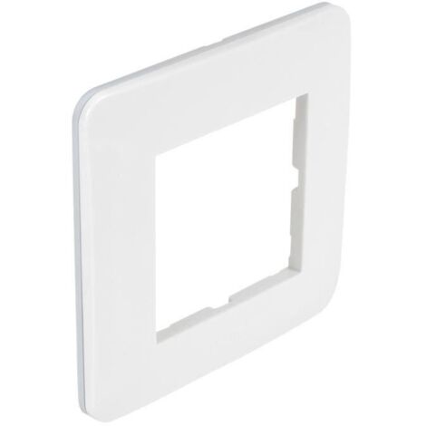 Casual Plaque 1 Posten Weiß