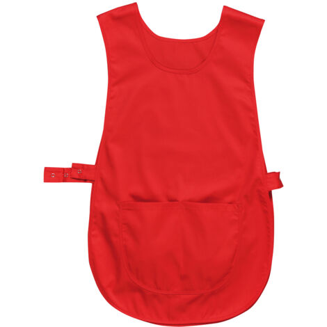 Casulla con bolsillo Rojo 2XL