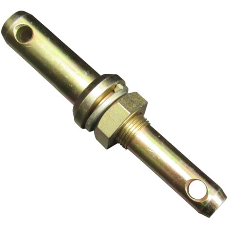 Cat 1-2 Tractor Implement Mounting Pin Lower Link (1" UNF Thread Trailer Linkage)