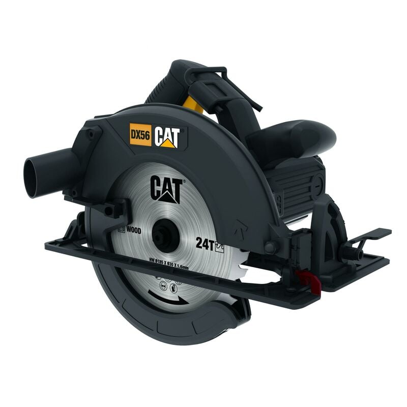Scie circulaire 1800W diametre 185MM CAT DX56