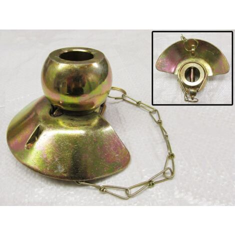 Cat 2-2 Lower Link Ball & Guide Cone Assembly - Tractor Linch Pin