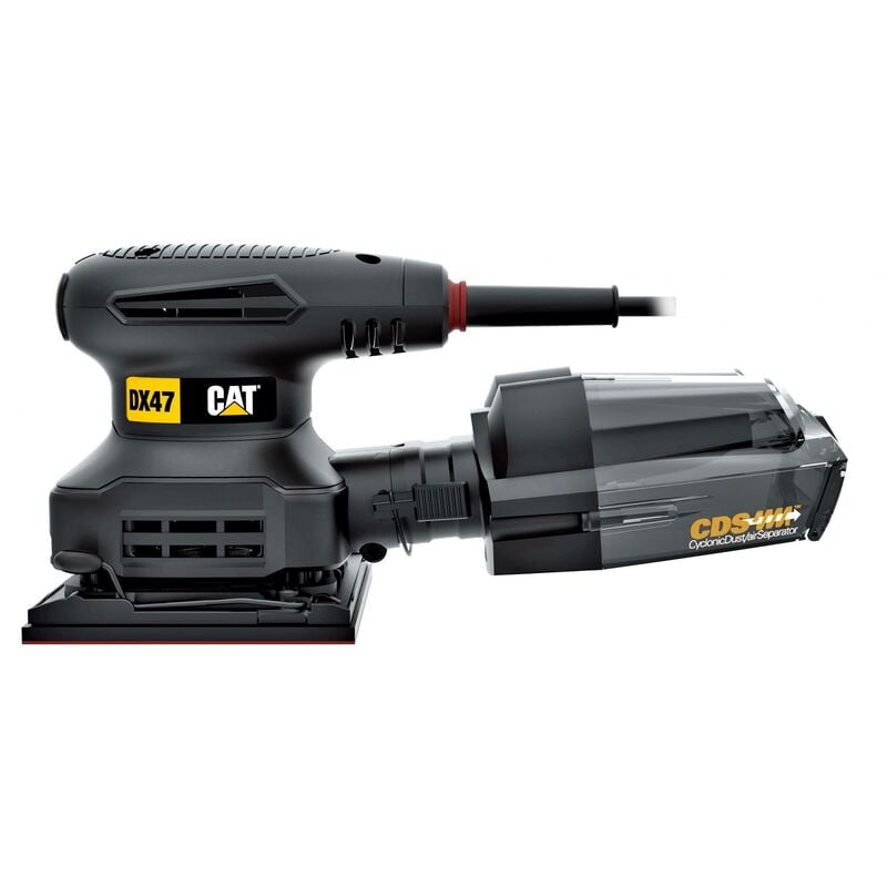 Ponceuse Orbitale 1/4 240w Caterpillar Dx47