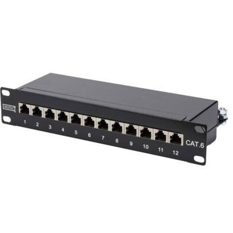 CAT 6 patch panel