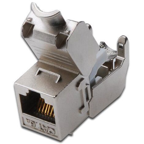 CAT 6A KEYSTONE JACK STP LSA
