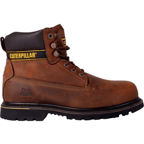 Stanley Clothing - Tradesman SB-P Safety Boots Brown - US 11