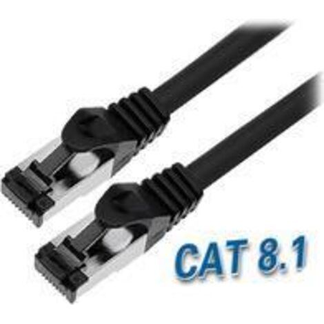 Cat 8.1 patch cavo western 8/8-plug (rj45) - western 8/8-plug (rj45),
per applicazioni 25 gbase / 40 gbase / 50 gbase,
larghezza di banda fino a 2 ghz,
1,0 m