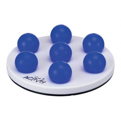Cat activity solitaire ø 20 cm, baie/rose/gris clair