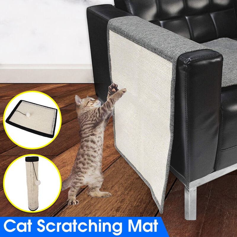 Cat Anti-Scratching Protector Cat Lovers Nécessaire Couch Guard Sofa Furniture Cat Anti-stress Toy Messages Scratches (Normal Type Without Nail)