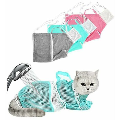 Cat Grooming Bags to protect from accidental scratches  Purrdy Paws