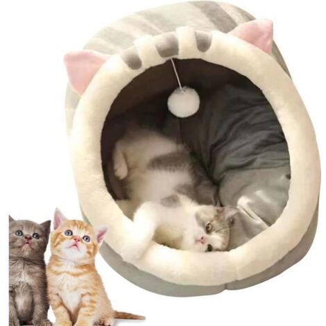 Cat Bed - Unspecified - Cave House - Washable Cave Mat - Colorful Design - Comfortable